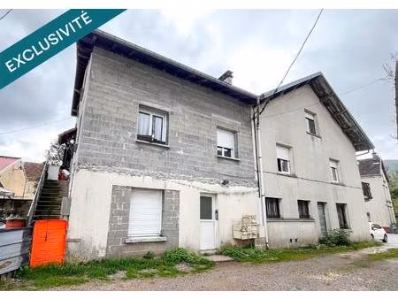 immeuble - 6 appartements et 1 local commercial