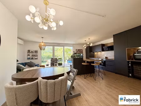 ? à vendre – bel appartement f4 de 88 3 m² avec jardin ?