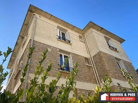 vente appartement 2 pièces à saint-aubin-sur-mer (14750) : à vendre 2 pièces / 28m² saint-