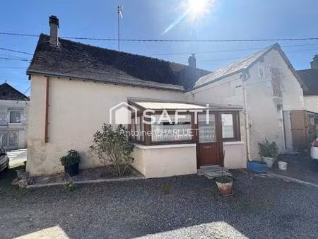 maison 79m² avec terrain non attenant de 677m²
