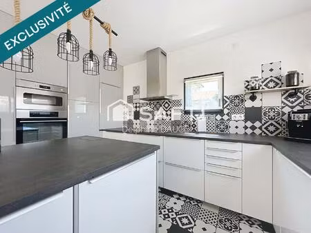 maison 4 chambres et 1 bureau - terrain 469 m2