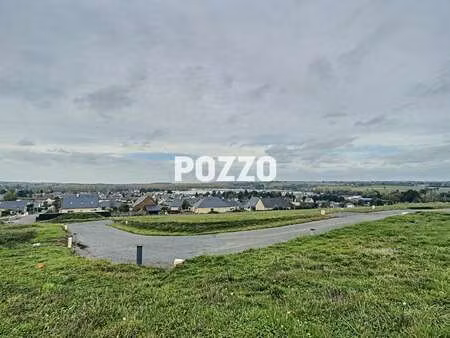 vente terrain à ducey (50220) : à vendre / 650m² ducey