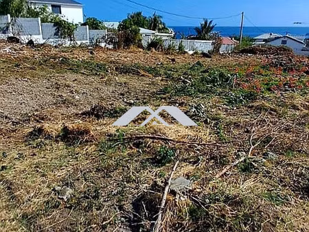 terrain d'exception de 516 m² à trois-bassins