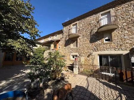 vente maison 10 pièces 320 m2 à toulaud