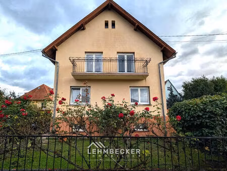 maison 6 pièces 122m² - hangenbieten