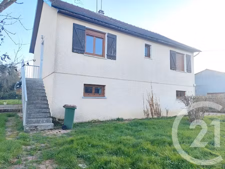 vente maison 5 pièces 80.75 m² à varzy (58210)  72 000 €