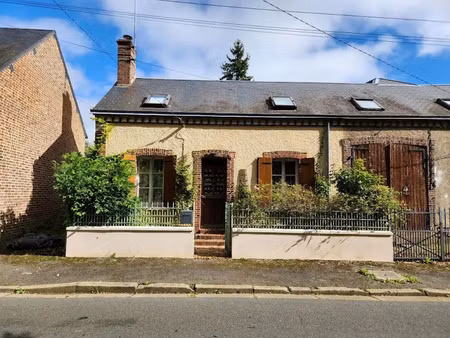 vente maison 4 pièces 67 m² à saint-agil (41170)  74 900 €