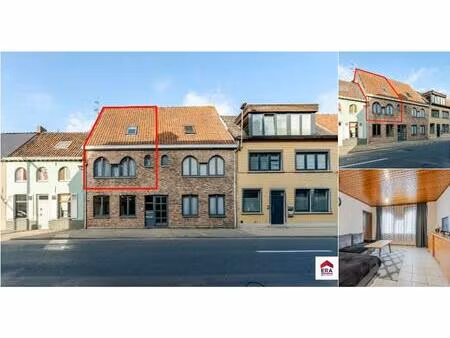 duplex à vendre à stationsstraat 8 oostrozebeke (rbu36219)
