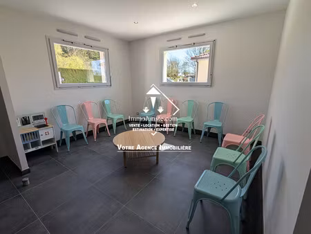 bureaux neuf pierre buffiere 140 m2 idéal profession médicale