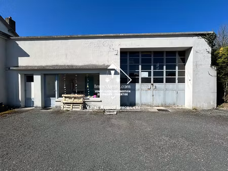 local commercial magnac bourg 150 m2