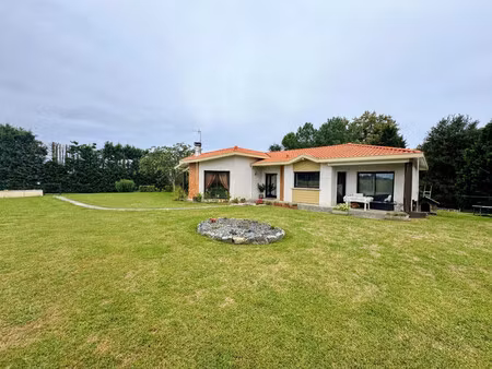 vente maison orx  125m² 4 pièces 630 000€ avec garage