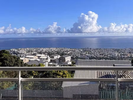 appartement en duplex t4 120 m² - bellepierre / st denis