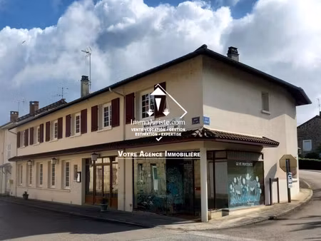 ensemble immobilier bujaleuf - 525 m2
