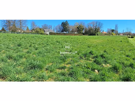 terrain saint just le martel 8000 m² divisible
