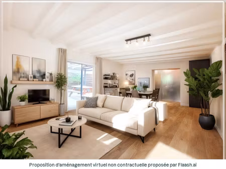 maison à vendre rouge 7 pièce(s) 195m2 168 000€