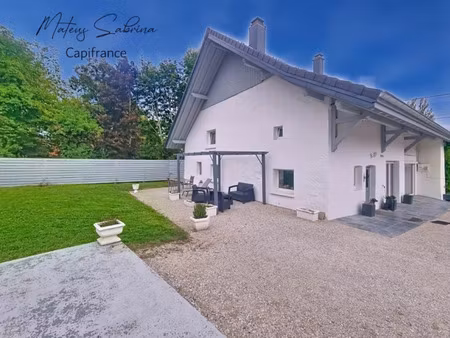 maison à vendre scientrier 6 pièce(s) 130m2 449 000€