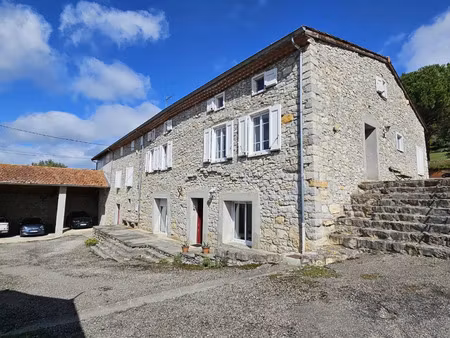 vente maison 10 pièces 202 m² raissac (09300)