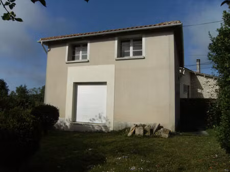 achat maison 2 pièces 92m² st laurent de ceris 16450