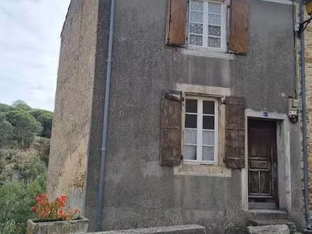 vente maison 4 pièces 85 m² à montolieu (11170)  147 000 €