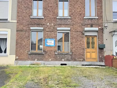 vente maison 6 pièces 135 m² à rousies (59131)  117 000 €