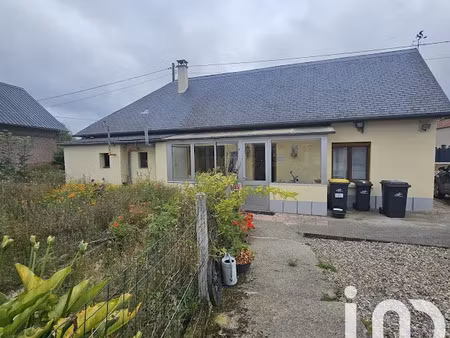vente maison 4 pièces 75 m² à avesnes-en-val (76630)  150 000 €