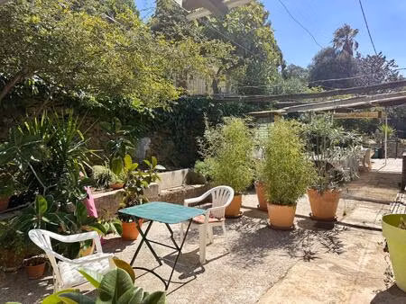 appartement t2 avec terrasse et jardin clos