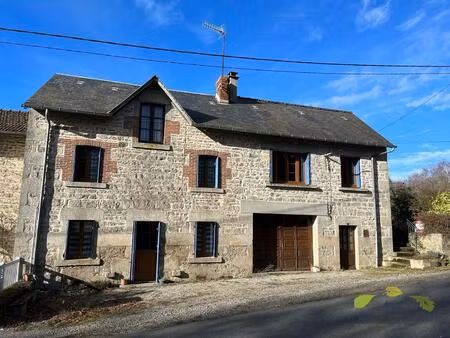 achat maison 6 pièces 120m² st amand jartoudeix 23400