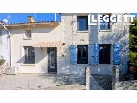 achat maison 5 pièces 98m² genouille 86250