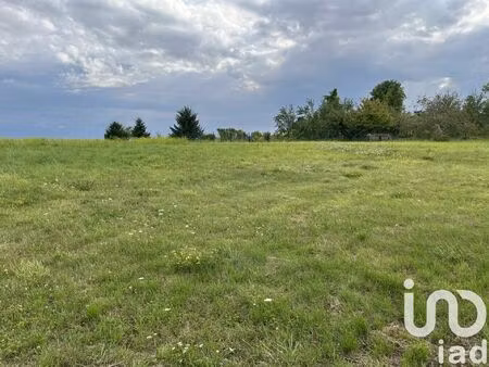 vente terrain 2350 m² magnant (10110)