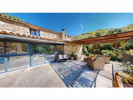 superbe maison t5 dans les cévennes – alliance parfaite entre charme d’antan et confort mo