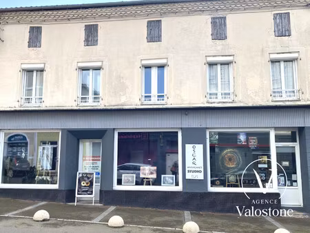 achat immeuble 225m² hagetmau 40700