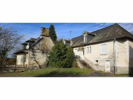 vente ferme 7 pièces 157 m² à estivaux (19410)  190 000 €