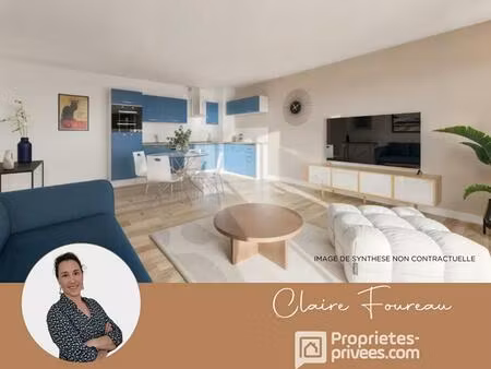 appartement t2 avec jardin à arzon  presqu'île de rhuys