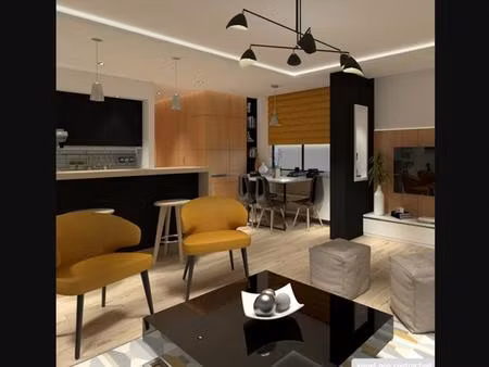 exclusivite feternes t2 41m²  balcon avec cellier  2 stationnements  calme (74500)