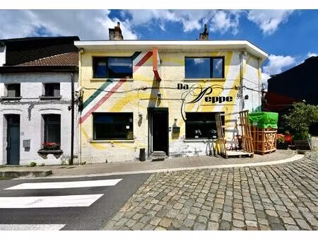 handelspand met restaurant en appartement