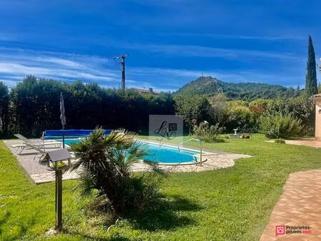 villa familiale à château arnoux saint auban 7 pièce(s) 220 m2