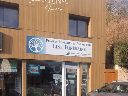 vente commerce 75 m² bretteville-sur-laize (14680)