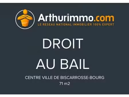 vente autre 3 pièces 71 m2 à biscarrosse