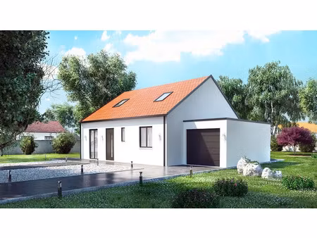 vente maison neuve 5 pièces 94 m² à roiffé (86120)  200 522 €