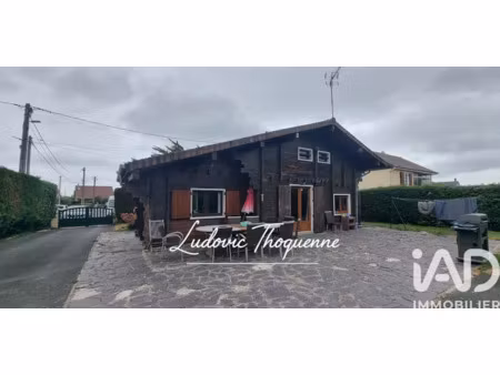 vente chalet 3 pièces 40 m² à asnelles (14960)  239 000 €