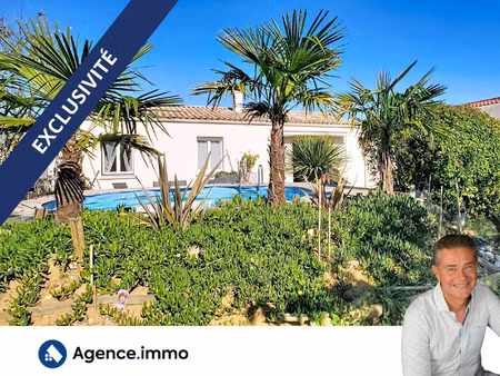 vente maison 4 pièces 80 m² cravans (17260)