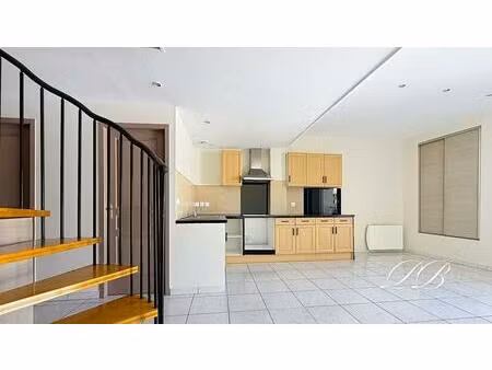 appartement en duplex 4 pièces avec garage