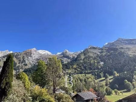 terrain à vendre 1003 m2 la clusaz massif des aravis - 1 155 000 €
