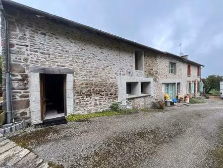 vente maison 8 pièces 224 m² faux-mazuras (23400)