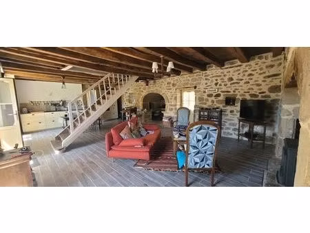 vente maison 3 pièces 98 m² bassignac-le-haut (19220)