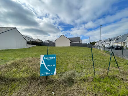 vente terrain  504.00m²  amboise
