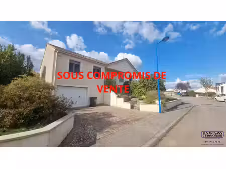 achat maison 6 pièces 134m² rurange les thionville 57310