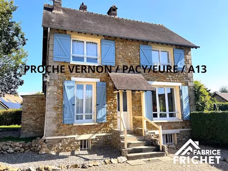 vente maison 6 pièces 96.5 m² à vernon (27200)  299 000 €