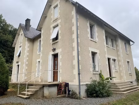 vente maison 9 pièces 201 m² lanouaille (24270)