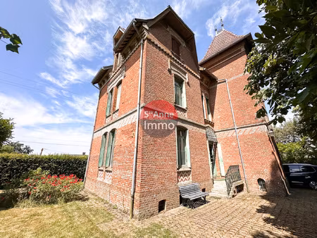 achat maison 5 pièces 118m² beaucamps le vieux 80430